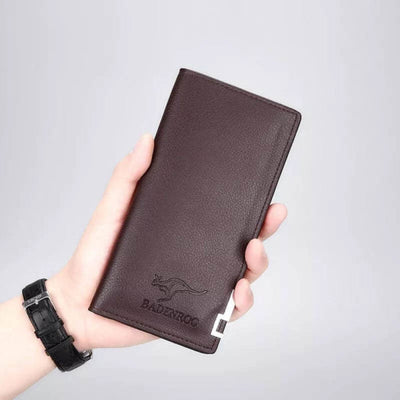 Imported Long Fold Wallet