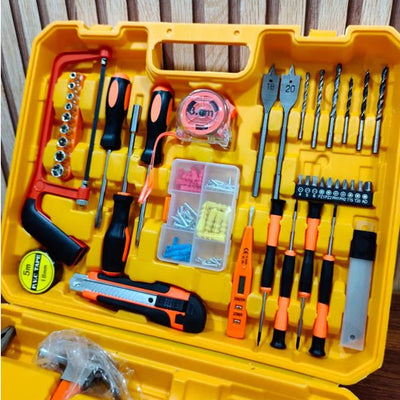 USA Imported DeWalt 36v, 117 pcs Commercial use Drill Machine Set with Toolbox