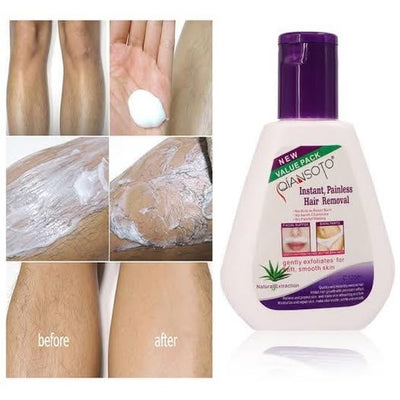 Qiansoto Instant Painless Hair Removal Cream
