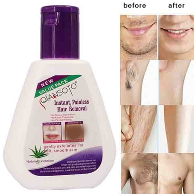 Qiansoto Instant Painless Hair Removal Cream