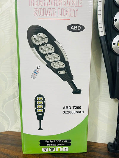 400WHrs, 3-Cell Li-ion 8 COB with an approximate life of 12 hours | Powerful Brightness 🔆