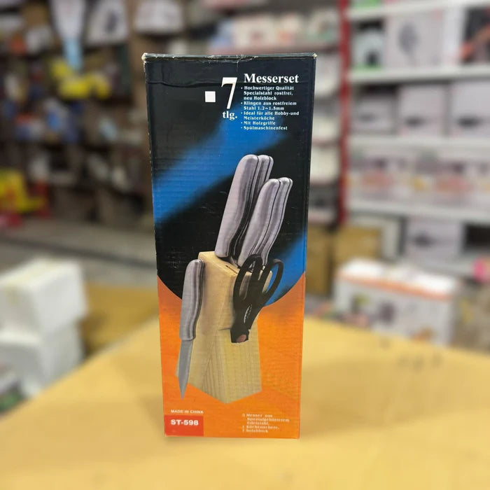 Meserset 8pcs Kitchen Knife Set ST-598