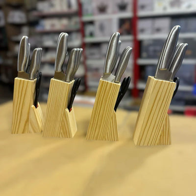 Meserset 8pcs Kitchen Knife Set ST-598