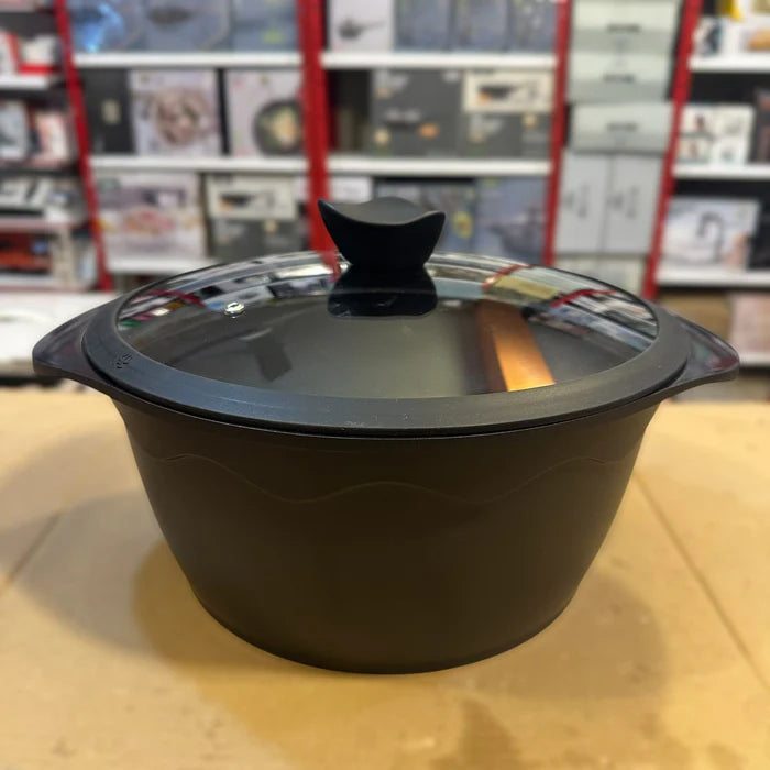 Uakeen Germany Die-Cast Aluminum Casserole 28cm VK-1303