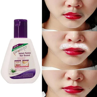 Qiansoto Instant Painless Hair Removal Cream