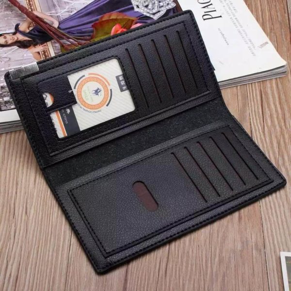 Imported Long Fold Wallet
