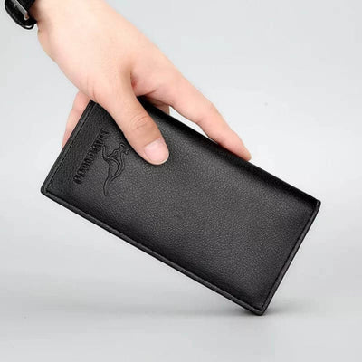 Imported Long Fold Wallet