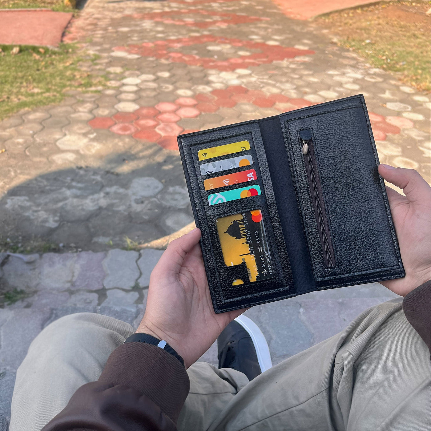 Original Imported Binfa Branded Wallet