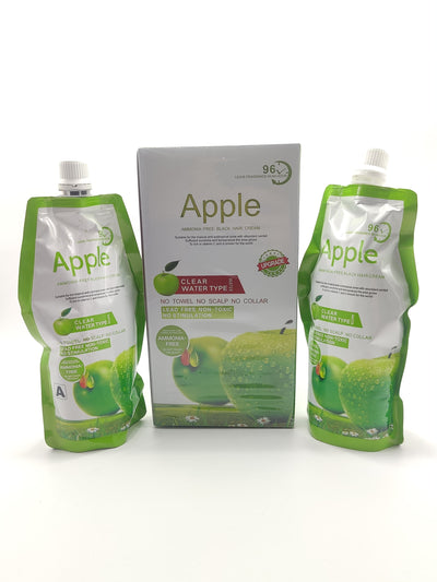 Apple Hair Color