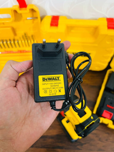 Lot Imported DeWalt 36v Brushless Commercial Drill Machine with Box