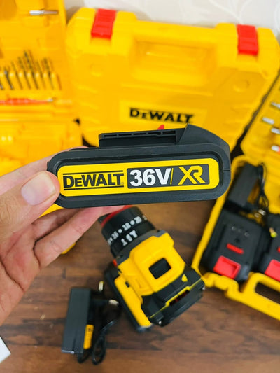 Lot Imported DeWalt 36v Brushless Commercial Drill Machine with Box