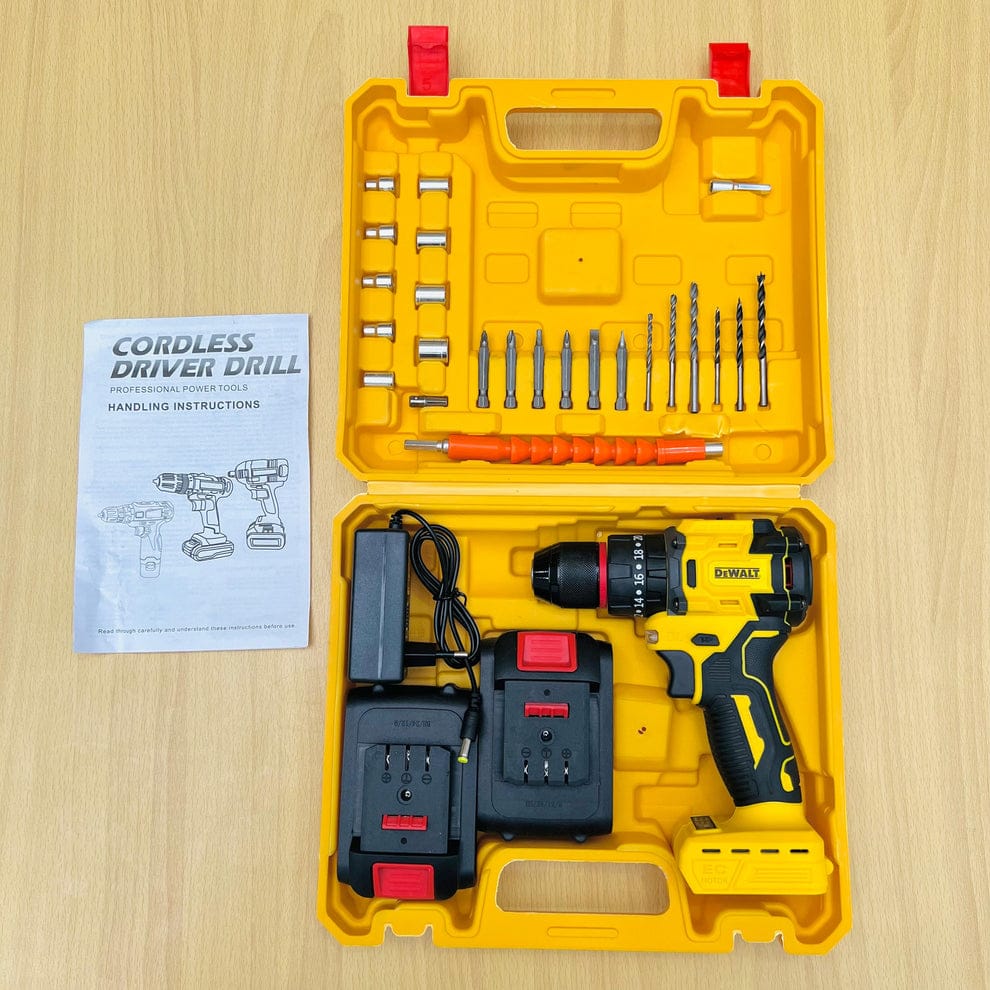 Lot Imported DeWalt 36v Brushless Commercial Drill Machine with Box