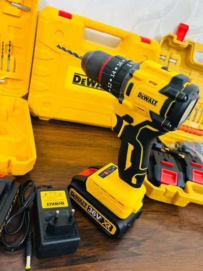 Lot Imported DeWalt 36v Brushless Commercial Drill Machine with Box