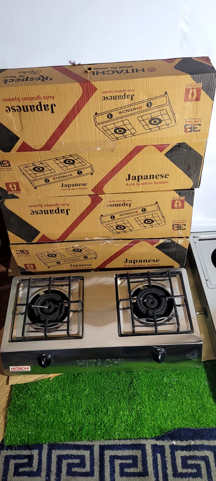 Japan Imported Hitechi Gas Stove