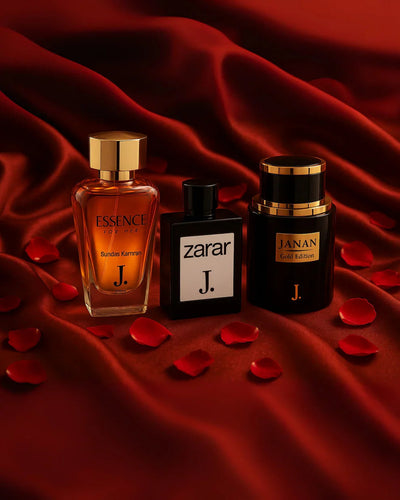 J. - Essence , Zarar , and Janan Gold Edition