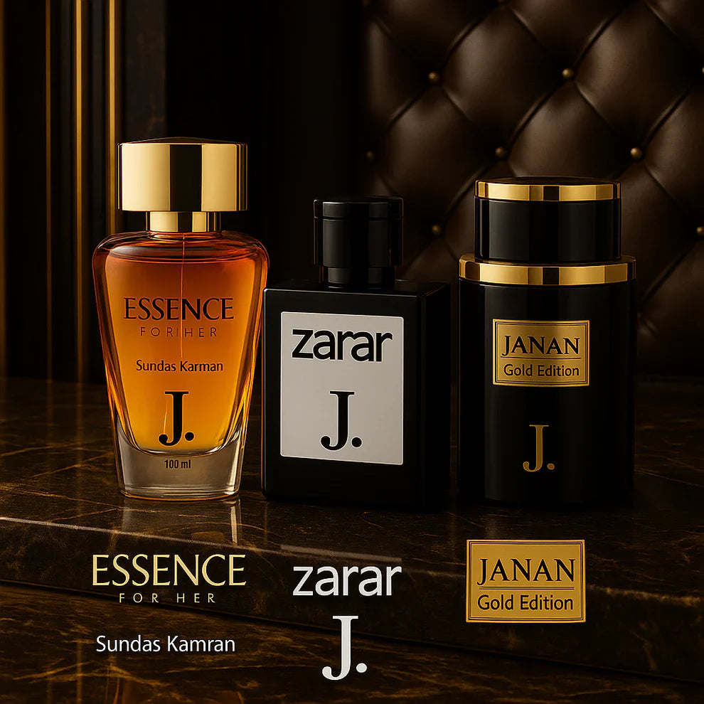 J. - Essence , Zarar , and Janan Gold Edition