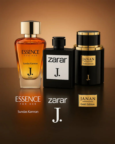 J. - Essence , Zarar , and Janan Gold Edition