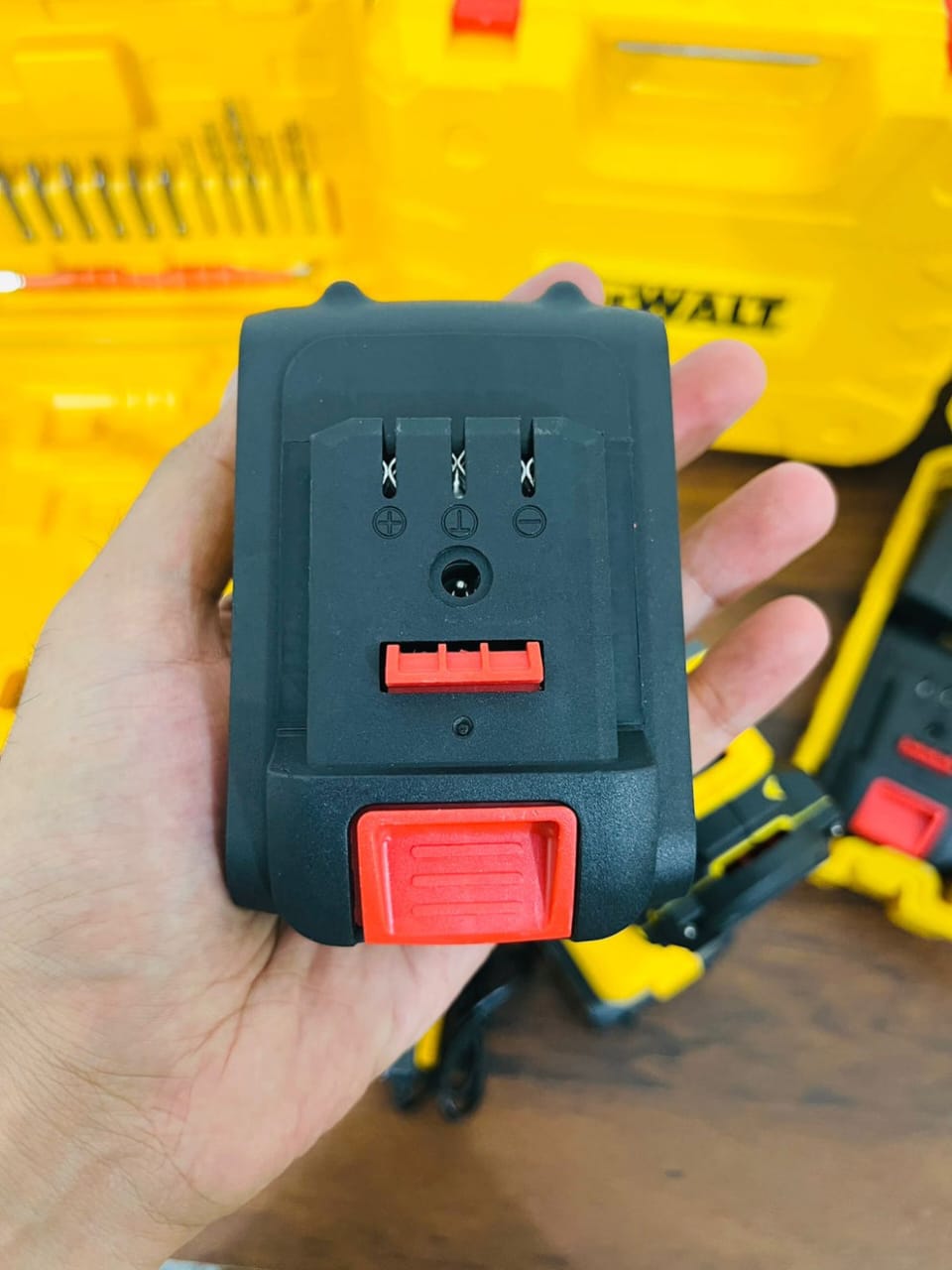 Lot Imported DeWalt 36v Brushless Commercial Drill Machine with Box