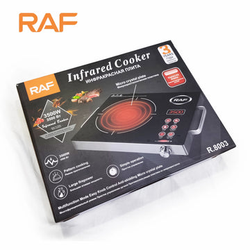 RAF Infrared Electric Stove - Russia Lot - 3 Year Warranty