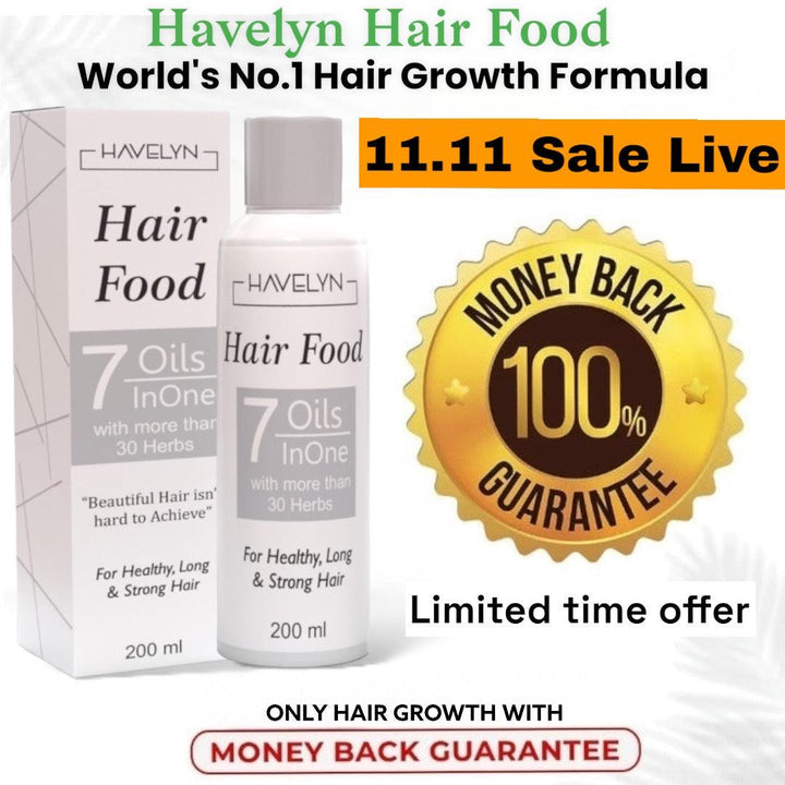 Original Hair Food Oil
