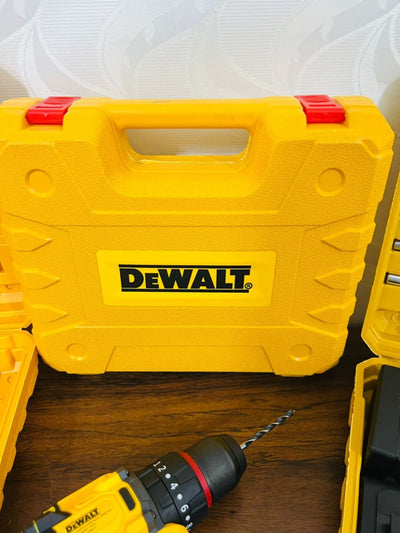 Lot Imported DeWalt 36v Brushless Commercial Drill Machine with Box