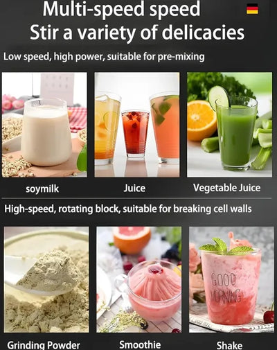 Germen Technology 3000watt 2 in 1 Powerfull Blender
