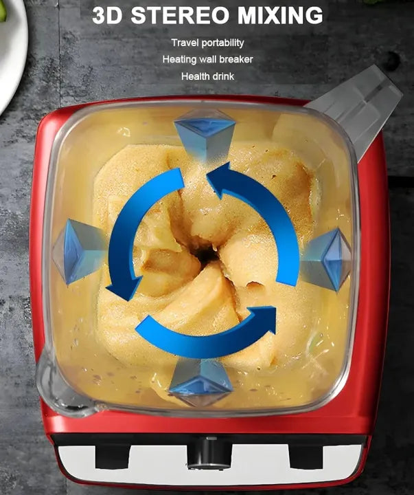 Germen Technology 3000watt 2 in 1 Powerfull Blender