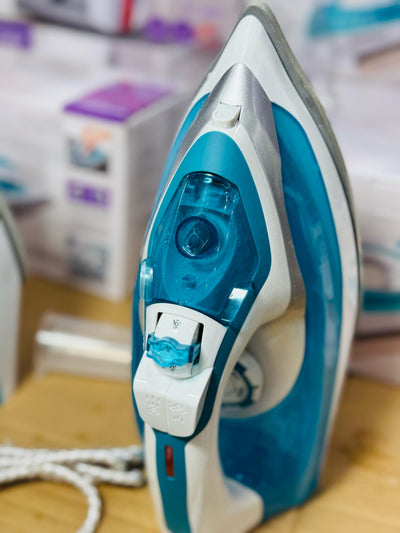 German Lot Imported Silver Crest Steam Iron